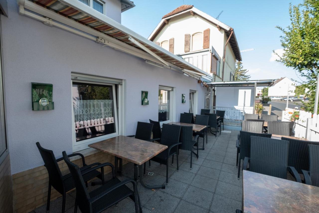 Schnitzelhaus Und Pension Stadt Rosbach Rosbach vor der Höhe Eksteriør billede