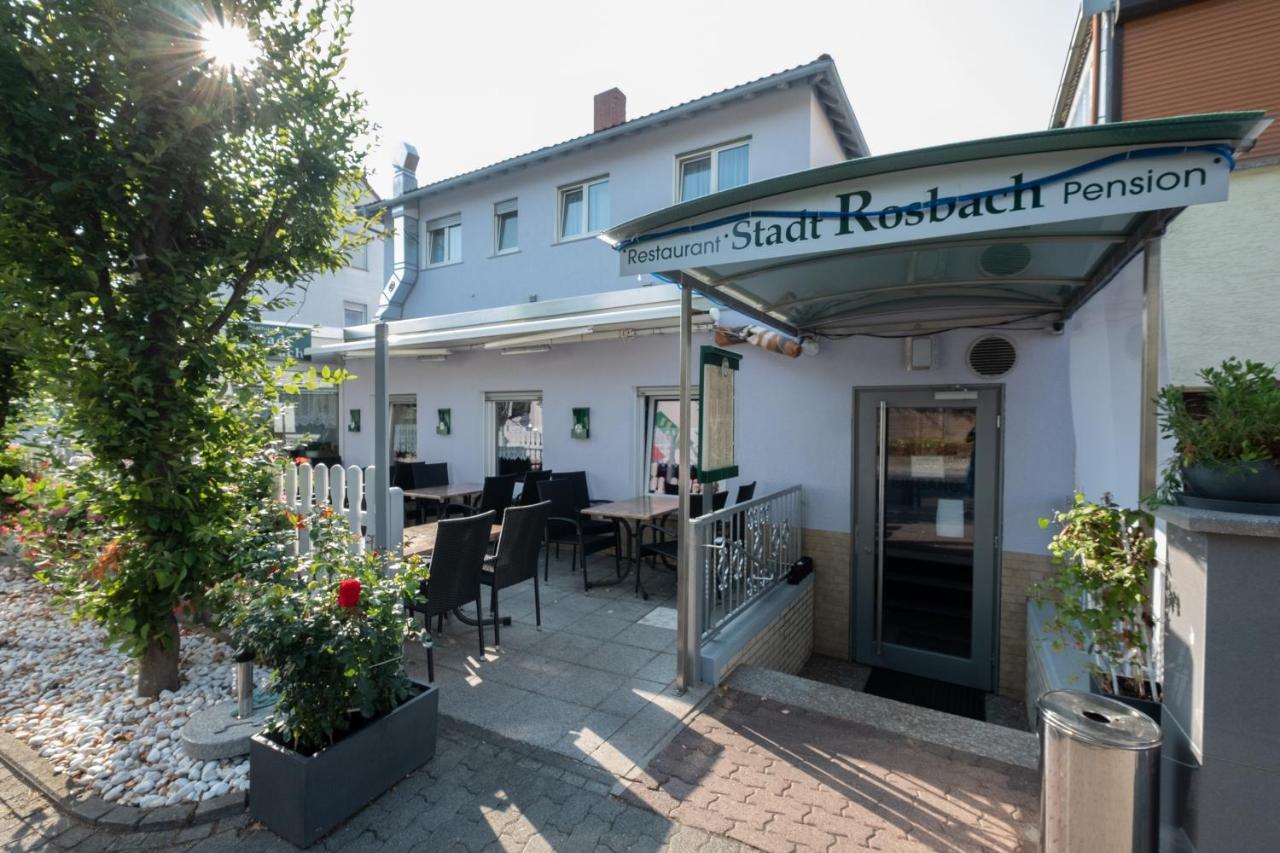 Schnitzelhaus Und Pension Stadt Rosbach Rosbach vor der Höhe Eksteriør billede